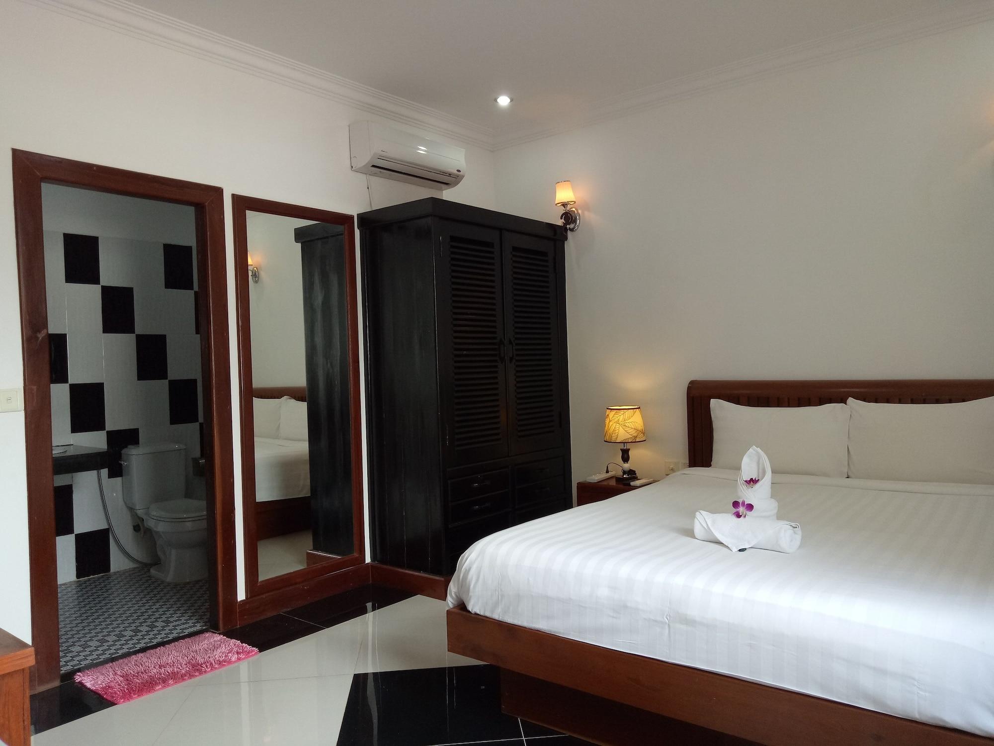 Oriental Siem Reap Hotel Bagian luar foto